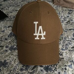 47 Brand Brown LA Cap